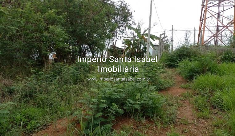 [Vende-se terreno 4.765 m² na Rua Alzira De Paula no Centro de  Santa Isabel -SP]