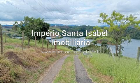 [Vende 47.391 M2 Santa Isabel Fundo com Represa - pé na água- REF: 1689 ]