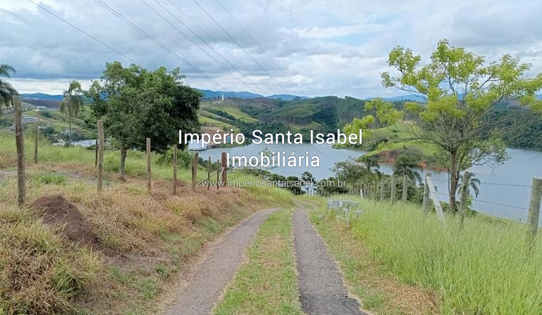 [Vende 47.391 M2 Santa Isabel Fundo com Represa - pé na água- REF: 1689 ]