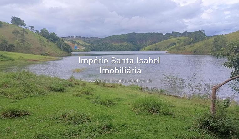 [Vende 47.391 M2 Santa Isabel Fundo com Represa - pé na água- REF: 1689 ]