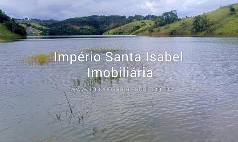 [Vende 47.391 M2 Santa Isabel Fundo com Represa - pé na água- REF: 1689 ]