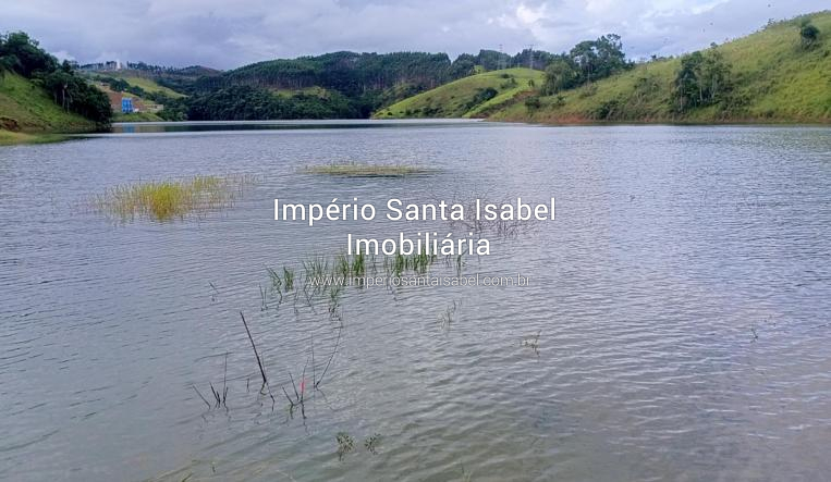 [Vende 47.391 M2 Santa Isabel Fundo com Represa - pé na água- REF: 1689 ]