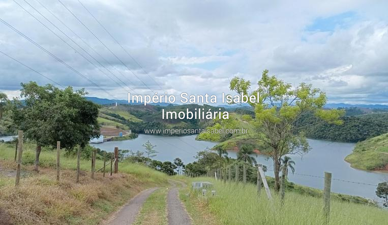 [Vende 47.391 M2 Santa Isabel Fundo com Represa - pé na água- REF: 1689 ]