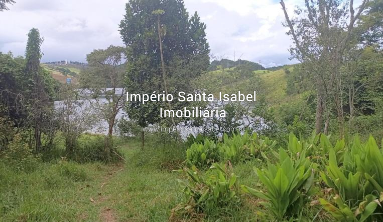 [Vende 47.391 M2 Santa Isabel Fundo com Represa - pé na água- REF: 1689 ]