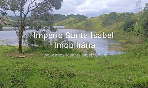 [Vende 47.391 M2 Santa Isabel Fundo com Represa - pé na água- REF: 1689 ]