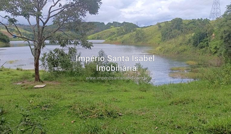 [Vende 47.391 M2 Santa Isabel Fundo com Represa - pé na água- REF: 1689 ]