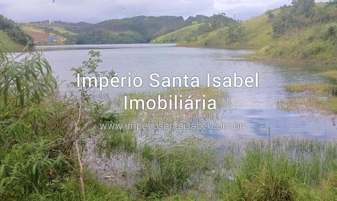[Vende 47.391 M2 Santa Isabel Fundo com Represa - pé na água- REF: 1689 ]