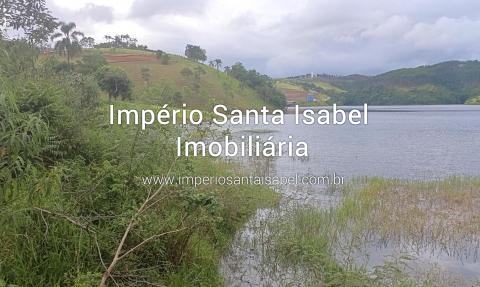 [Vende 47.391 M2 Santa Isabel Fundo com Represa - pé na água- REF: 1689 ]