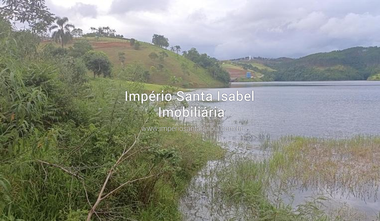 [Vende 47.391 M2 Santa Isabel Fundo com Represa - pé na água- REF: 1689 ]