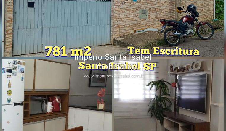 [Vende casa com 781 M2 Jardim Eldorado- Santa Isabel -com escritura ]