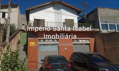 [Vende Casa 4 Cômodos  Jd.Das Acacias Santa isabel-SP- ref 730]