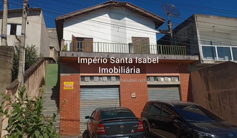 [Vende Casa 4 Cômodos  Jd.Das Acacias Santa isabel-SP- ref 730]
