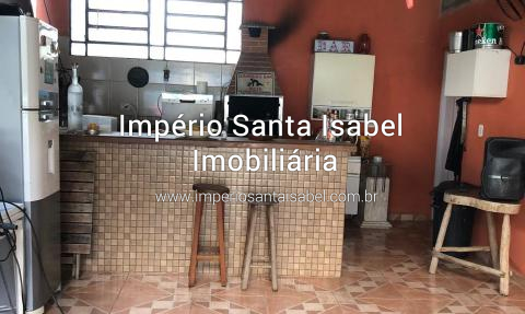 [Vende casa 4 dormitórios - Parque Santa Teresa - Santa Isabel -ref:2321]