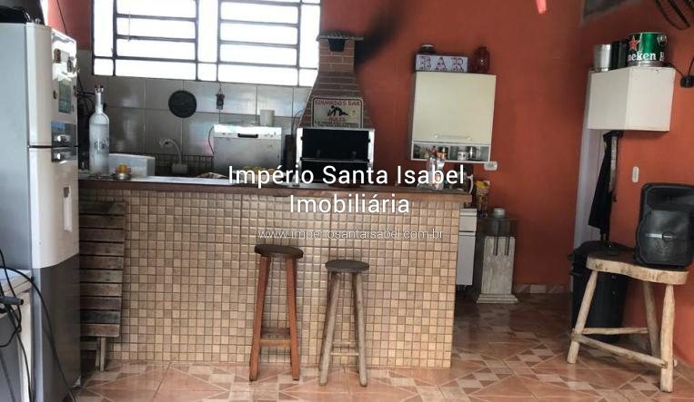 [Vende casa 4 dormitórios - Parque Santa Teresa - Santa Isabel -ref:2321]
