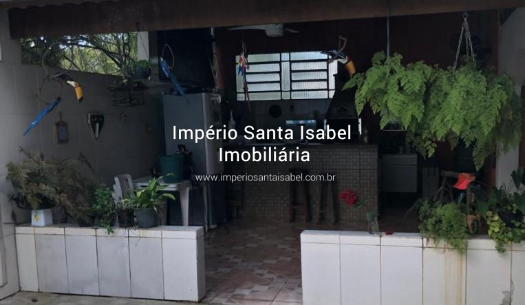 [Vende casa 4 dormitórios - Parque Santa Teresa - Santa Isabel -ref:2321]