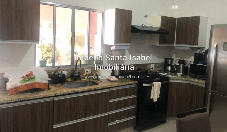 [Vende casa 4 dormitórios - Parque Santa Teresa - Santa Isabel -ref:2321]