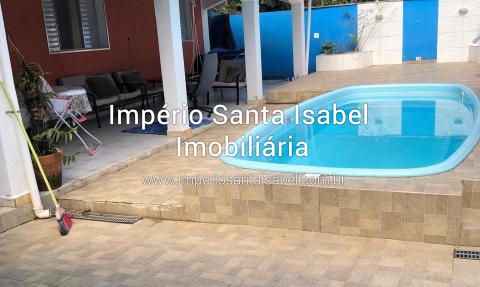 [Vende casa 4 dormitórios - Parque Santa Teresa - Santa Isabel -ref:2321]