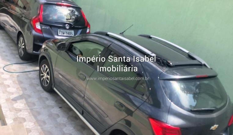 [Vende casa 4 dormitórios - Parque Santa Teresa - Santa Isabel -ref:2321]