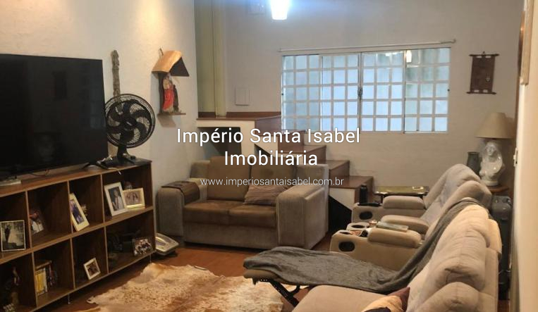 [Vende casa 4 dormitórios - Parque Santa Teresa - Santa Isabel -ref:2321]