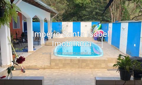 [Vende casa 4 dormitórios - Parque Santa Teresa - Santa Isabel -ref:2321]