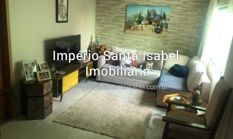 [Vende casa 4 dormitórios - Parque Santa Teresa - Santa Isabel -ref:2321]