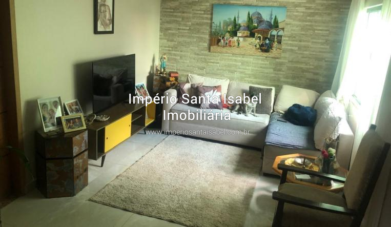 [Vende casa 4 dormitórios - Parque Santa Teresa - Santa Isabel -ref:2321]