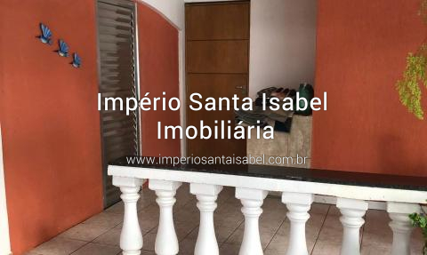[Vende casa 4 dormitórios - Parque Santa Teresa - Santa Isabel -ref:2321]