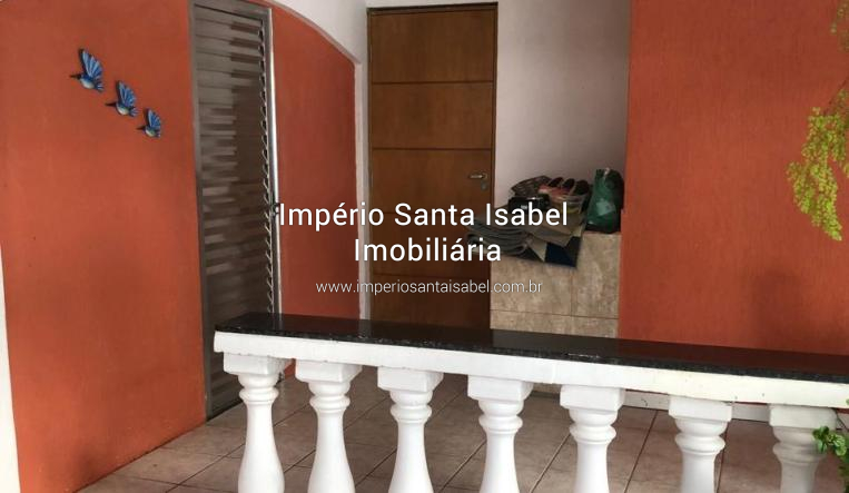 [Vende casa 4 dormitórios - Parque Santa Teresa - Santa Isabel -ref:2321]
