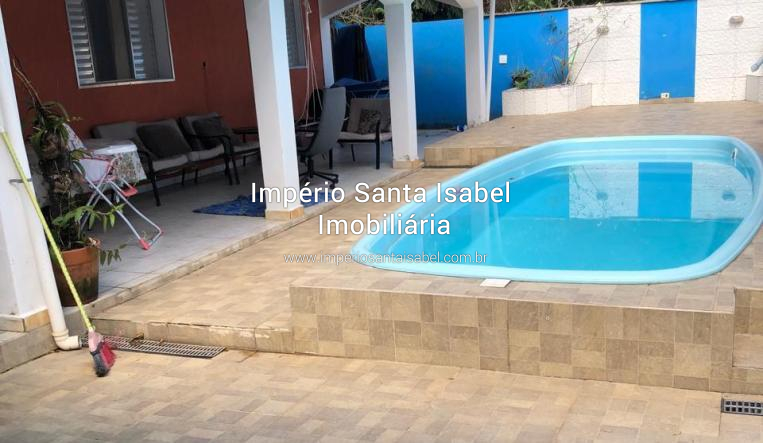 [Vende casa 4 dormitórios - Parque Santa Teresa - Santa Isabel -ref:2321]
