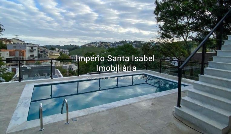 [Vende Casa 450 m2 de Alto Padrão Condomínio Arujá Hills 3 - aceita permuta de menor valor em Santa Isabel e região ]