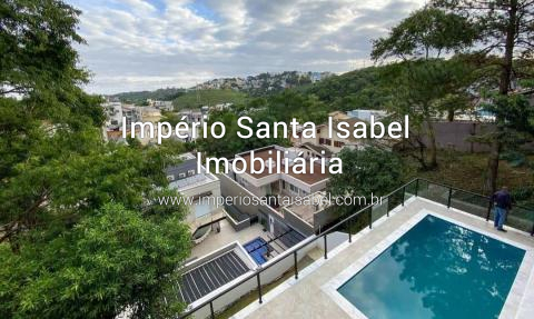 [Vende Casa 450 m2 de Alto Padrão Condomínio Arujá Hills 3 - aceita permuta de menor valor em Santa Isabel e região ]