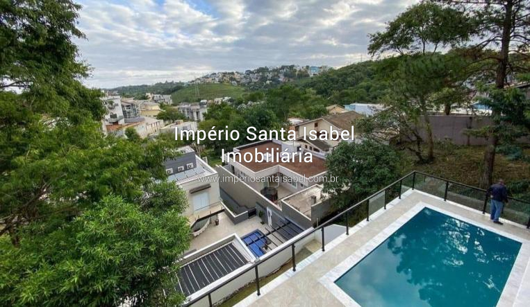 [Vende Casa 450 m2 de Alto Padrão Condomínio Arujá Hills 3 - aceita permuta de menor valor em Santa Isabel e região ]