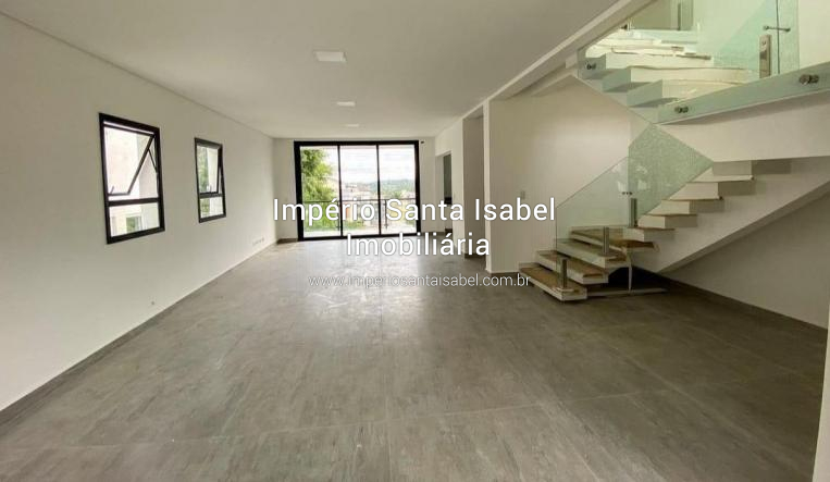 [Vende Casa 450 m2 de Alto Padrão Condomínio Arujá Hills 3 - aceita permuta de menor valor em Santa Isabel e região ]