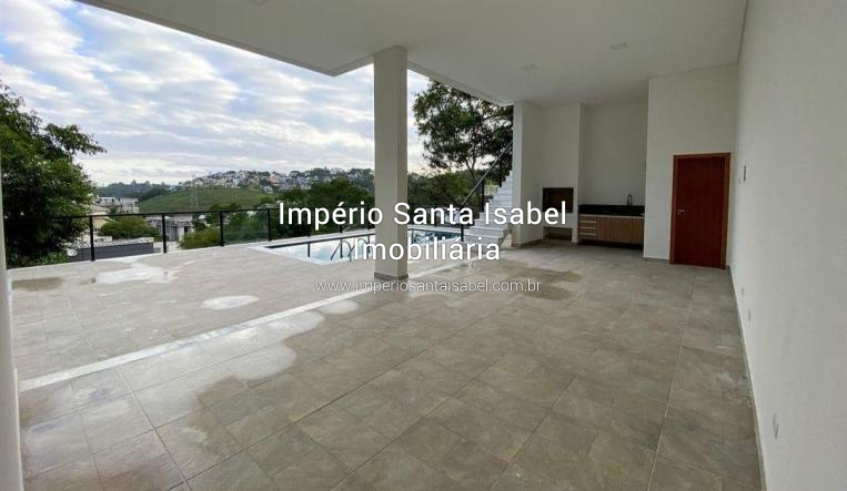 [Vende Casa 450 m2 de Alto Padrão Condomínio Arujá Hills 3 - aceita permuta de menor valor em Santa Isabel e região ]