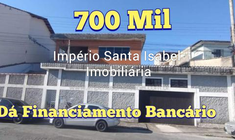 [Vende Casa 500 M2 próximo Centro de Santa Isabel - dá Financiamento bancário ]