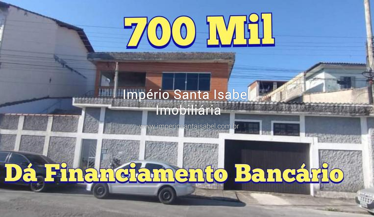 [Vende Casa 500 M2 próximo Centro de Santa Isabel - dá Financiamento bancário ]