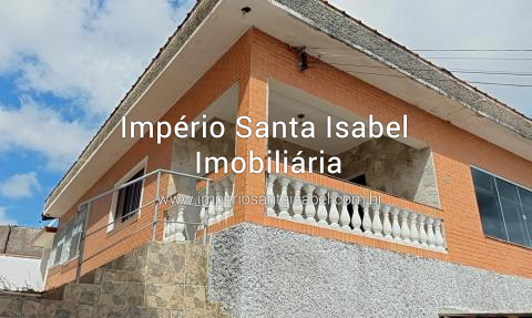 [Vende Casa 500 M2 próximo Centro de Santa Isabel - dá Financiamento bancário ]