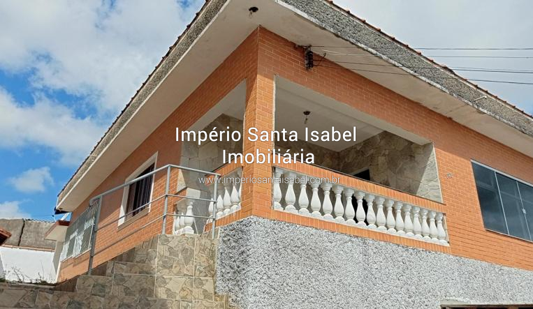 [Vende Casa 500 M2 próximo Centro de Santa Isabel - dá Financiamento bancário ]