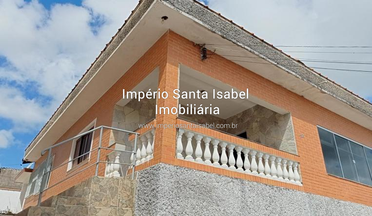 [Vende Casa 500 M2 próximo Centro de Santa Isabel - dá Financiamento bancário ]