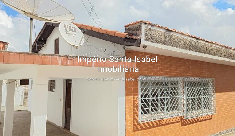 [Vende Casa 500 M2 próximo Centro de Santa Isabel - dá Financiamento bancário ]