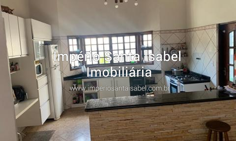 [Vende casa 520 M2 com piscina- centro Santa Isabel SP - REF: 1747]