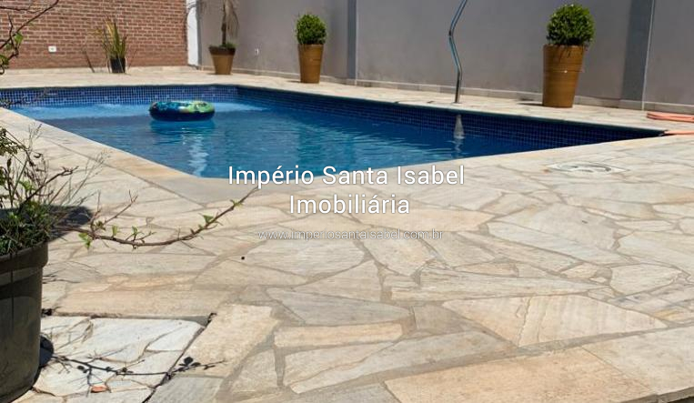 [Vende casa 520 M2 com piscina- centro Santa Isabel SP - REF: 1747]