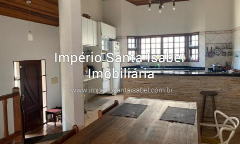 [Vende casa 520 M2 com piscina- centro Santa Isabel SP - REF: 1747]