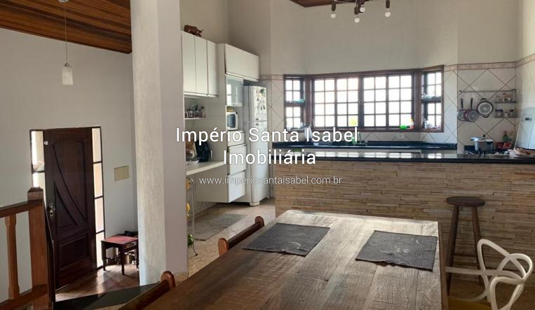 [Vende casa 520 M2 com piscina- centro Santa Isabel SP - REF: 1747]