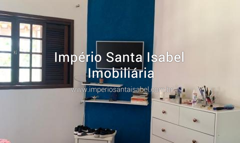 [Vende casa 520 M2 com piscina- centro Santa Isabel SP - REF: 1747]