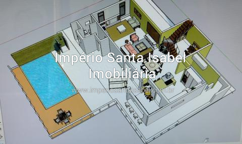 [vende Casa 800 m2 Condomínio Ibirapitanga - Santa Isabel SP Aceita Entrada + 12 parcelas ou Permuta ]