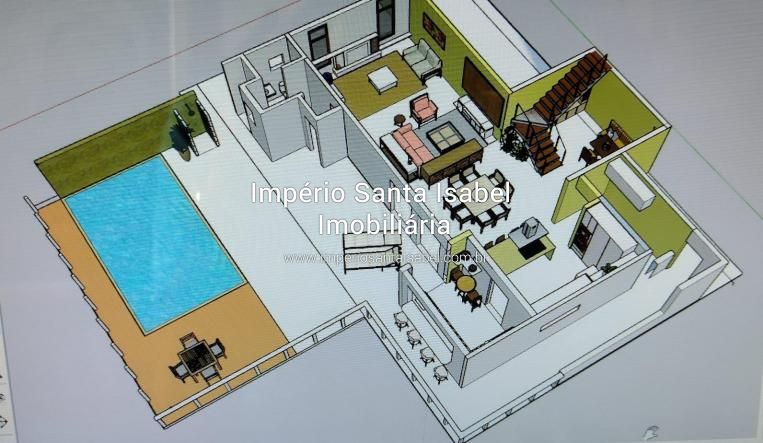 [vende Casa 800 m2 Condomínio Ibirapitanga - Santa Isabel SP Aceita Entrada + 12 parcelas ou Permuta ]