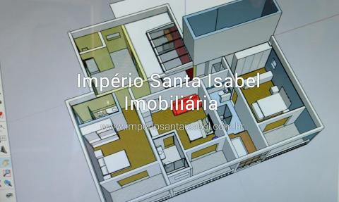 [vende Casa 800 m2 Condomínio Ibirapitanga - Santa Isabel SP Aceita Entrada + 12 parcelas ou Permuta ]