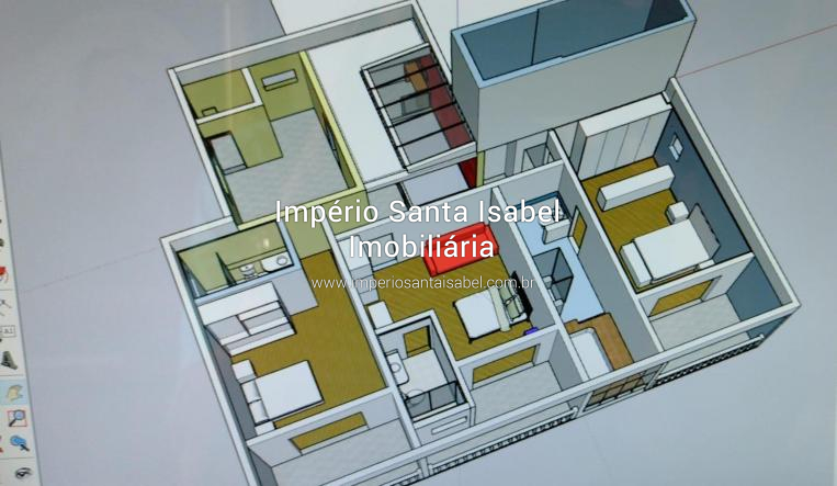 [vende Casa 800 m2 Condomínio Ibirapitanga - Santa Isabel SP Aceita Entrada + 12 parcelas ou Permuta ]