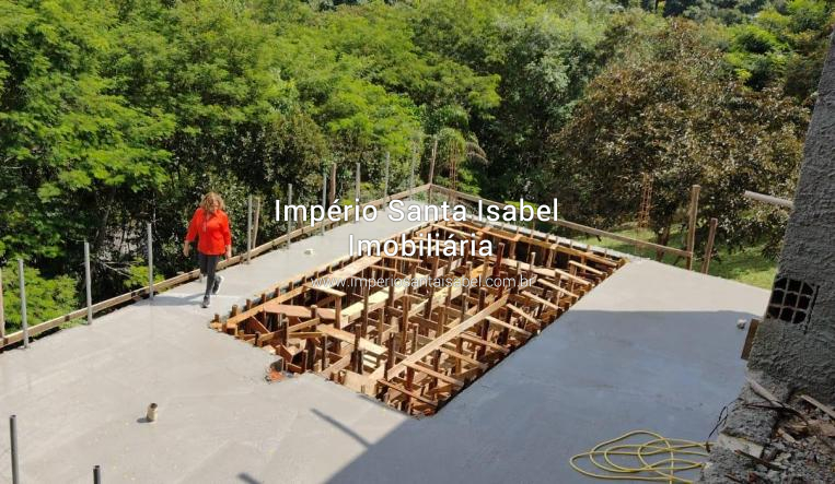 [vende Casa 800 m2 Condomínio Ibirapitanga - Santa Isabel SP Aceita Entrada + 12 parcelas ou Permuta ]